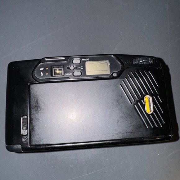 Pentax IQZoom 900 35mm Point & Shoot Camera Bag Case Not Tested FLAWS - Picture 8 of 16